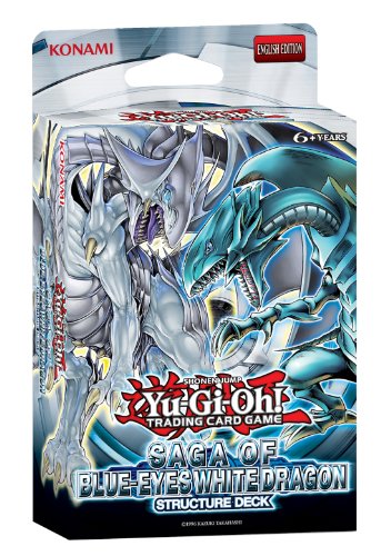 Yugioh Structure Deck: Saga of Blue-Eyes White Dragon Sealed by Konami