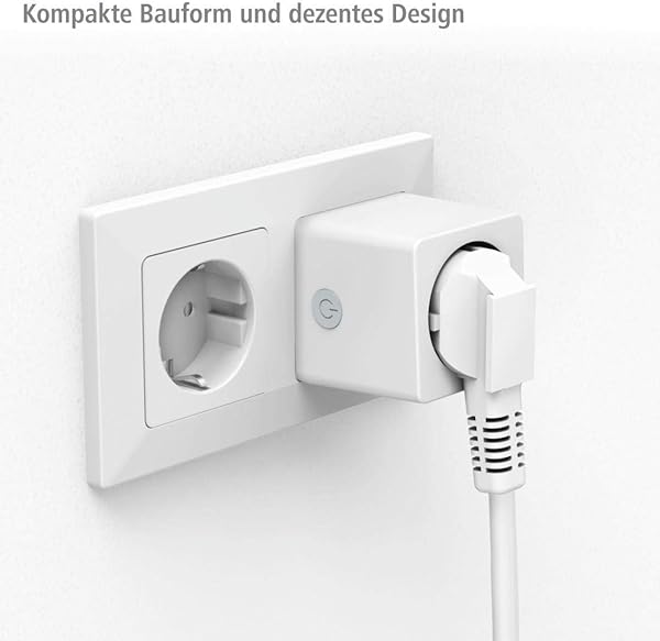 Hama 00176573 Enchufe WiFi Blanco 1 er