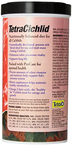 Tetra Tetra Cichlid Large Flake Food 5.65oz