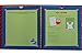 School Years Red and Blue Memory Keeper with 24 Storage Pockets - PI Kids