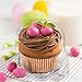 Green Direct Jumbo Muffin/Cupcake Boxes Single Compartment Stackable Cupcake Carrier - Plastic Dome Holder - Clear Containers BPA Free Pack of 50