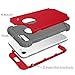 iPhone 7 Case, Beimu Premium Bumper Slim 3in1 PC+Silicon Shockproof Hybrid High Impact Defender Case Combo Hard Soft Cases Covers For iPhone 7 4.7