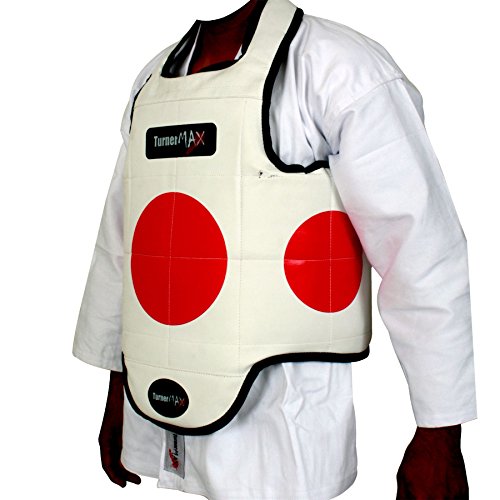 TurnerMAX Chest Guard karate Protector Karate Body Armour Rib MMA Martial Arts Buy Online in