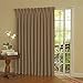 Eclipse Thermal Traverse Rod Curtains for Living Room and Bedroom, 100