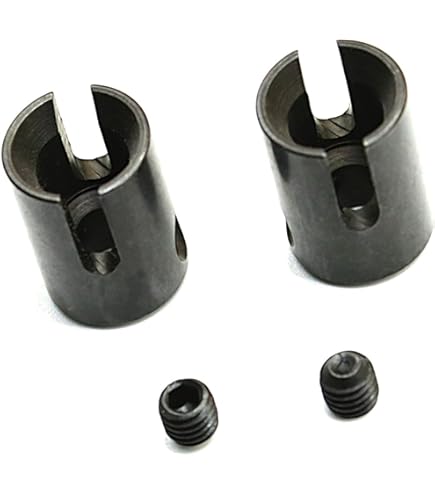 RCHUBAM Metal Center Drive Shafts For Arrma Mojave 6S EXB - 1/7 Scale RC Car Upgrade Parts