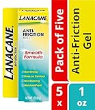 Lanacane Anti-Friction Gel, Smooth Formula 1 oz (Pack of 5)