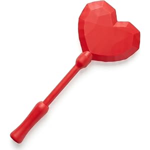 Credit Card Wand with Heart Design, Tap to Pay Wand Credit Card Holder, Fun Payment Tool for Self-Checkout and Drive-Thru Ter