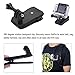 Kupton Accessories for GoPro Hero 5 Session/ Hero Session Bundle Action Camcorder Camera Accessories Mounts Waterproof Housing Case Chest Head Bike Car Backpack Clip Mount