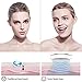 COOFO 2020 Sonic Facial Cleansing Brush with 3 Brush Heads 3 Modes Vibrating Waterproof Rechargeable Electric Facial Brush Exfoliating Face Cleaner Brush for Women/Man