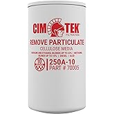 Cim-Tek 70005 10-Micron Particulate Fuel Filter - CIM250AE10