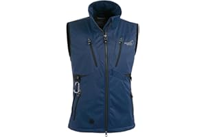 ARRAK OUTDOOR Lady Softshell Vest with 7 Pockets, Water Resistant Dog Handler Training Vest