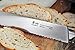 Cangshan H1 Series 59175 Wood Handle German Steel Forged Bread Knife, 10.25-Inch