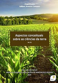 Livro Aspectos conceituais sobre as ciências da terra - Vol. 01