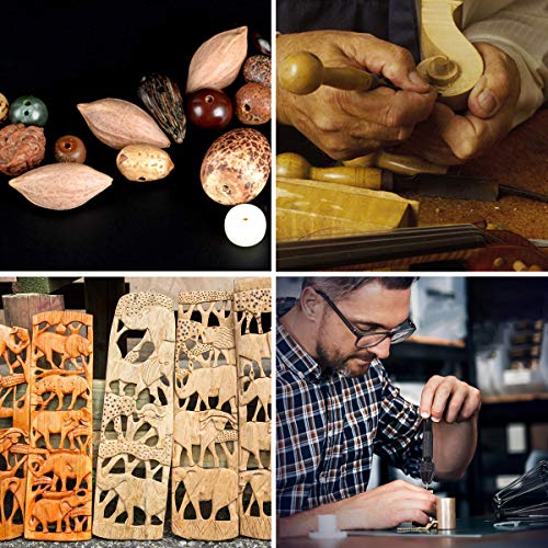 image for 26PCS Hand Drill Bits Set, GPSGO Mini Twist Drill Bits Set, Precision 