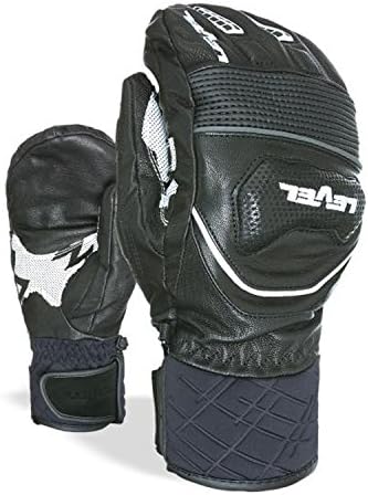 Level 3023UM Men's Race Mitt, Black - 8/Medium
