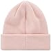 adidas Women's Originals Trefoil Beanie, Ice Pink/White, One Size