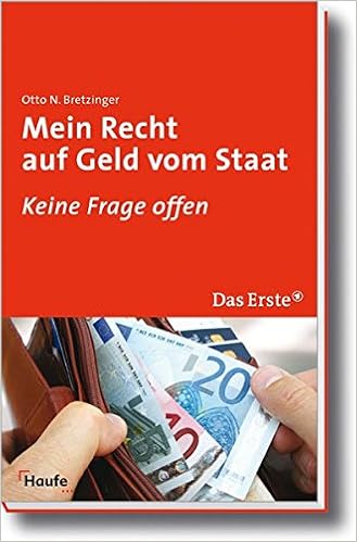 Mein Recht Auf Geld Vom Staat Keine Frage Offen Ard Buffet Amazon De Bretzinger Otto N Bucher