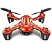 FPV RC Quadcopter Drone With 2MP HD Wifi Camera Mini Drone Real Time Live Video 4 Channel 2.4GHz 6-Gyro RC Helicopter H6W