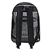 Transparent Mesh Backpacks for School Kids, Beach, Travel - Mesh See Through Backpack with Padded Straps Large
