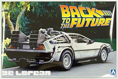 Model Car BKK Aoshima 11850 Back to The Future Part 1 Delorean 1/24 Scale Model car Kits