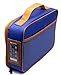 AllerMates I Have Food Allergies Fun Characters Eco Friendly Insulated Children's Food Safety Lunch Box Bag - Blue