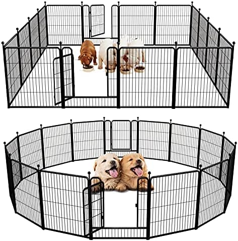FXW Dog Playpen Outdoor