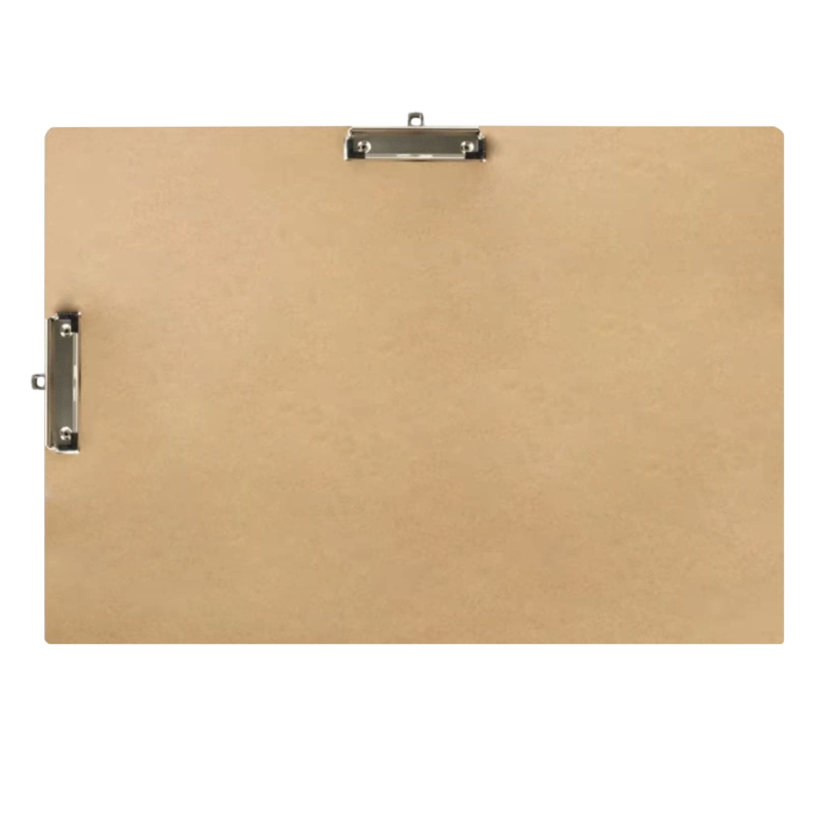 Double Clip A3 Clipboard Hardboard Extra Large Low Profile Clip Art MDF Materials Drawing