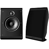 Polk Audio OWM3 On-Wall Speaker (Pair, Black)