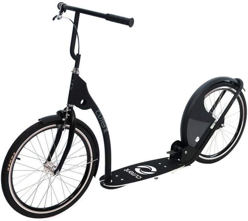 Current Coasters Foldable Kickbike Scooter for Teens and Adults with 20" Wheels