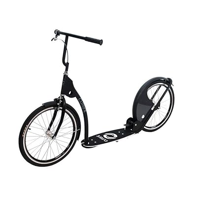 Current Coasters Foldable Kickbike Scooter for Teens and Adults with 20&quot; Wheels