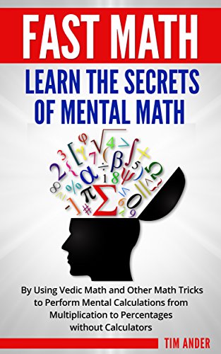 Fast Math Learn The Secrets Of Mental Math By Using Vedic - 