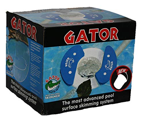 gator inline pool surface skimmer