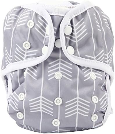 One Size Cloth Diaper Cover Snap with Double Gusset (Arrow)