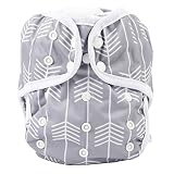 One Size Cloth Diaper Cover Snap with Double Gusset (Arrow)