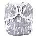 One Size Cloth Diaper Cover Snap with Double Gusset (Arrow) primary