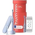 hum by Colgate Smart Electric Toothbrush Kit, Rechargeable Sonic Toothbrush with Travel Case & Bonus Replacement Brush Head, 