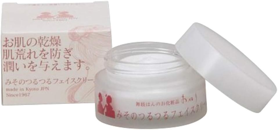 Amazon みそのつるつるフェイスクリームn お顔専用 50g 無香料 無着色 ファイン Fine 乳液 クリーム 通販