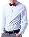 HDE Mens Vintage Fashion Trendy Adjustable Pre Tied Waffle Knit Woven Bowtie Burgundy