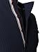 H2H Men's Classic Midweight Waffle Henley Top Navy US L/Asia XL (KMTTL062)