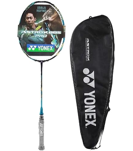 Amazon.com : Yonex Astrox 88S Pro Badminton Racquet (Emerald Blue
