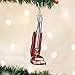 Old World Christmas Ornaments: Upright Vacuum Glass Blown Ornaments for Christmas Tree 4.25 X 1.25 X 1.25