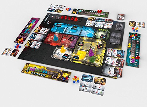 Adrenaline Game Board Game (5 Player)
