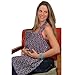 IntiMom Breastfeeding Nursing Cover, Wide Hooter Hider for Full Coverage Up, Breathable 100% Cotton. Apron with Wide Strap and a Complimentary Pouch
