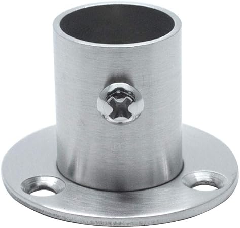 Amazon Com Treely 2pcs Shower Curtain Rod Bracket 19mm Closet