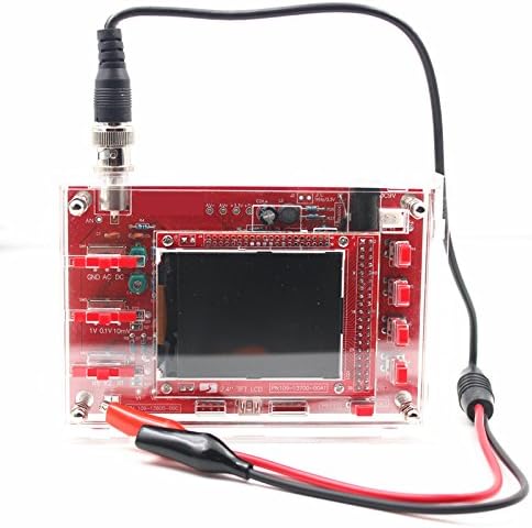 Airlaiona Full Assembled DSO138 2.4" TFT Pocket-size Digital Oscilloscope Kit DIY Parts Handheld +old version Cover Shell for DSO138