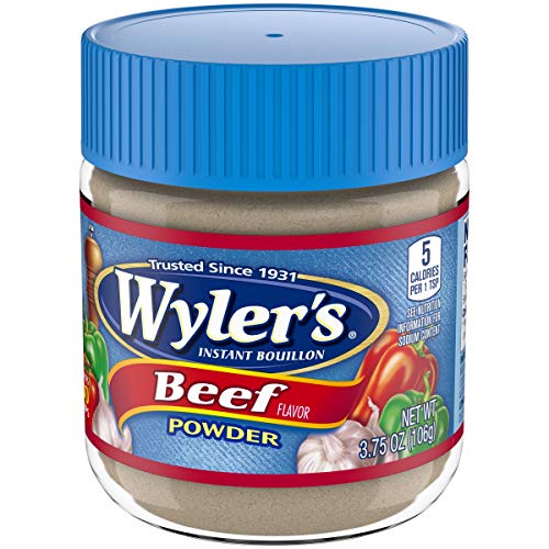 Wyler's Instant Beef Powder Bouillon (3.73 oz Jar) - Thumbnail 6