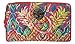 Vera Bradley Turnlock Wallet (Paisley in Paradise with Red Interiors)