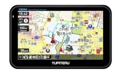 ユピテル オリジナルコンテンツ搭載ポータブルナビゲーション YPL502si