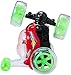 Top Race Remote Control Car Cyclone Twister RC Stunt Car with LED Lights and Music - RED - 27Mhz