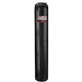Ringside 100-Pound Muay Thai Heavy Bag, 69" H x 11" Dia. | Sturdy Powerhide Punching Bag for Boxing, MMA, Muay Thai, and Kickboxing Training and Workout, Includes Chain and Swivel